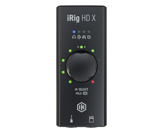 Аудіоінтерфейс IK MULTIMEDIA IRIG HD X - 154868 за 6270 грн. | 4Club