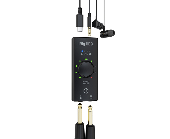 Аудіоінтерфейс IK MULTIMEDIA IRIG HD X