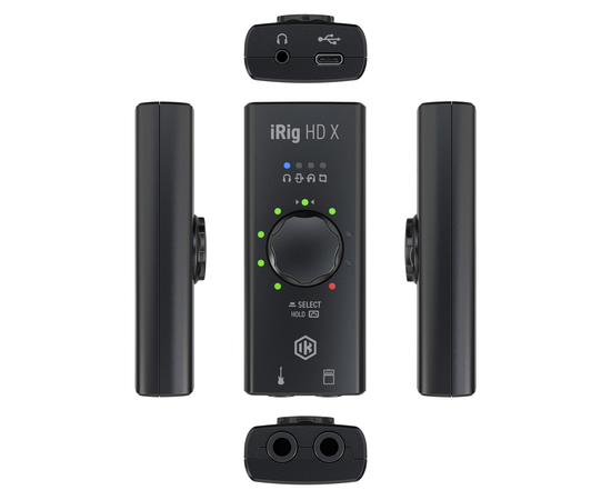 Аудіоінтерфейс IK MULTIMEDIA IRIG HD X