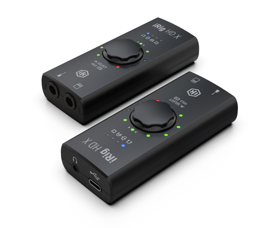 Аудіоінтерфейс IK MULTIMEDIA IRIG HD X