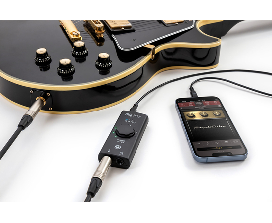 Аудіоінтерфейс IK MULTIMEDIA IRIG HD X