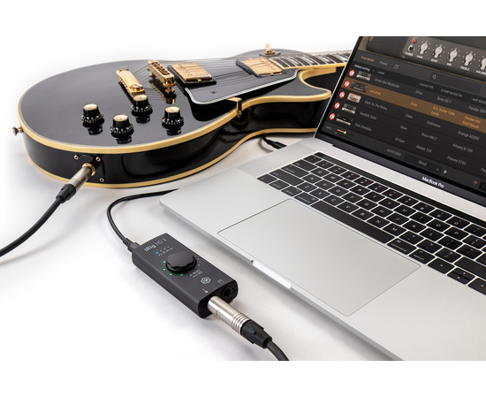 Аудіоінтерфейс IK MULTIMEDIA IRIG HD X