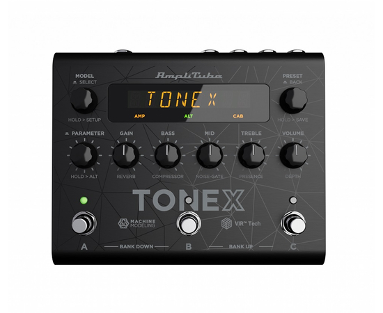 Педаль ефектів / процесор IK MULTIMEDIA ToneX Pedal - 154753 за 22466 грн. | 4Club