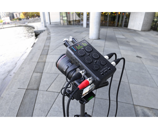 Аудиоинтерфейс для PC/Mac/iOS/Android IK MULTIMEDIA iRig Pro Quattro I/OАудиоинтерфейс для PC/Mac/iOS/Android IK MULTIMEDIA iRig Pro Quattro I/O