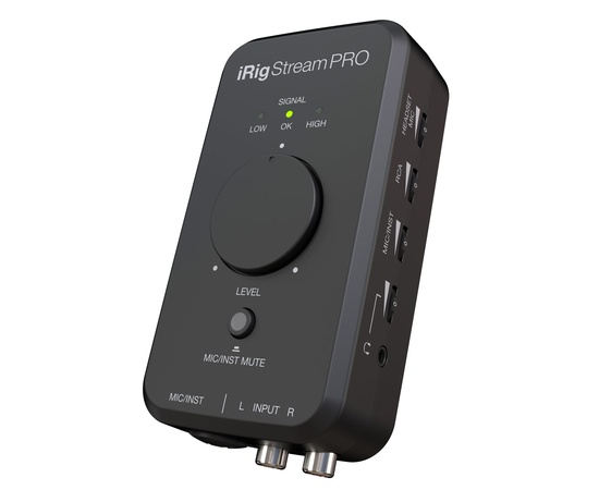 Аудіоінтерфейс для подкастингу IK MULTIMEDIA iRig Stream Pro - 154752 за 10450 грн. | 4Club