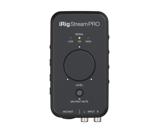 Аудіоінтерфейс для подкастингу IK MULTIMEDIA iRig Stream Pro