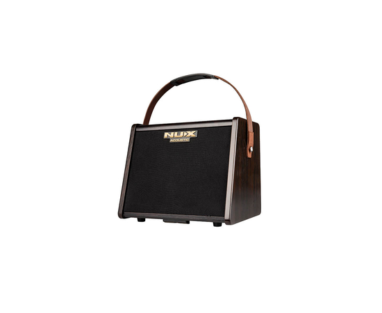 Портативний комбопідсилювач для електроакустичної гітари NUX AC-25