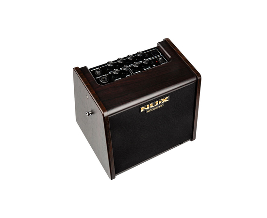 Портативний комбопідсилювач для електроакустичної гітари NUX AC-25