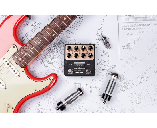 Педаль ефектів NUX Amp Academy (NGS-6)