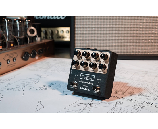 Педаль ефектів NUX Amp Academy (NGS-6)