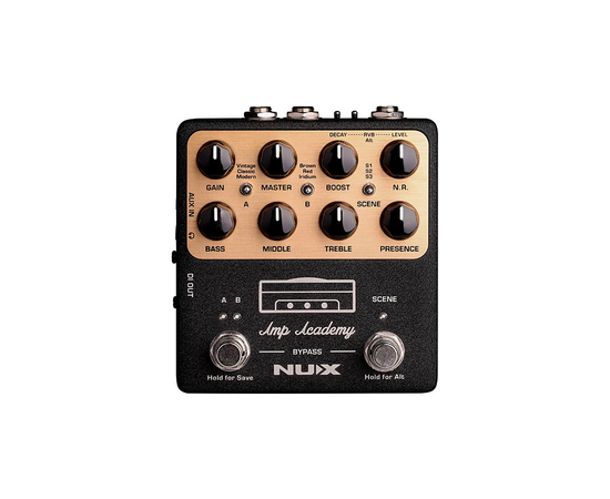 Педаль ефектів NUX Amp Academy (NGS-6) - 154828 за 7537 грн. | 4Club
