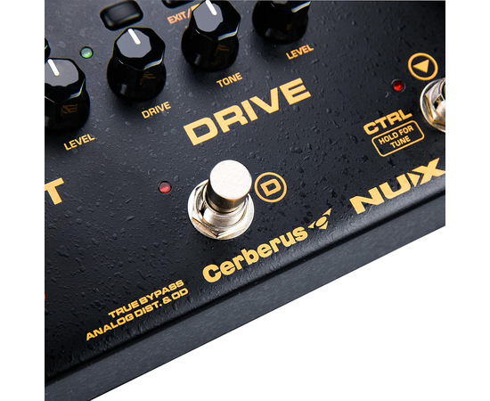 Гітарний процесор ефектів NUX Cerberus (NME-3)