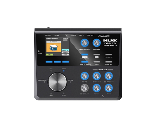 Електронна ударна установка NUX DM-7X