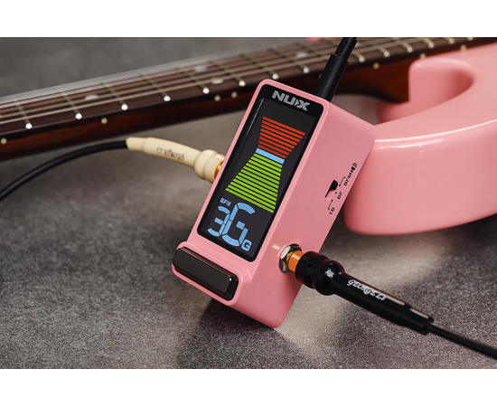 Педальний тюнер NUX Flow Tune (NTU-3)