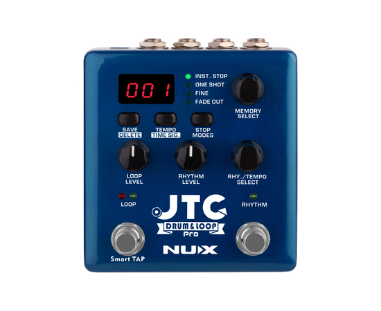 Педаль эффектов NUX JTC Drum & Loop PRO (NDL-5) - 154839 за 6645 грн. | 4Club