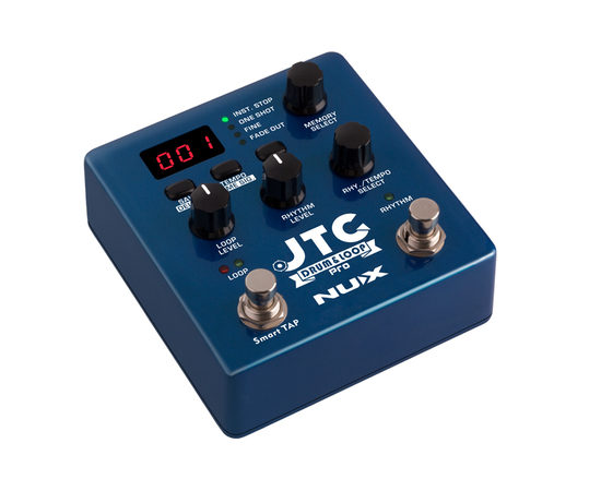 Педаль эффектов NUX JTC Drum & Loop PRO (NDL-5)