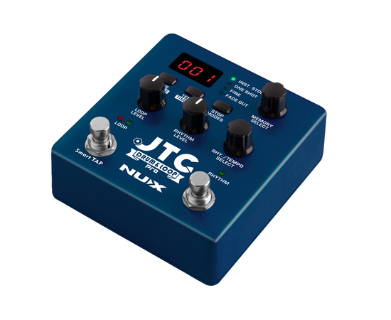 Педаль эффектов NUX JTC Drum & Loop PRO (NDL-5)
