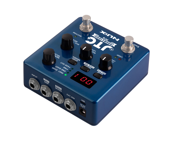 Педаль эффектов NUX JTC Drum & Loop PRO (NDL-5)