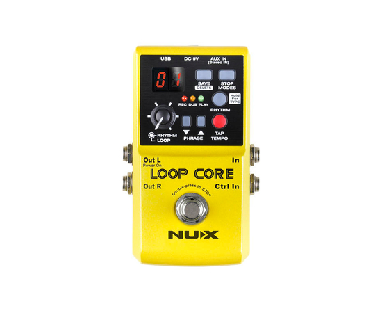 Педаль эффектов NUX LOOP CORE - 154840 за 0 грн. | 4Club