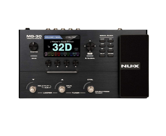 Гітарний процесор ефектів NUX MG-30