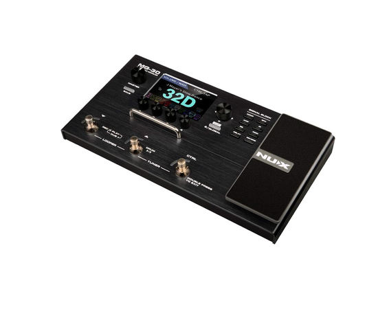 Гітарний процесор ефектів NUX MG-30