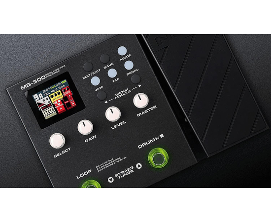 Гитарный процессор эффектов NUX MG 300