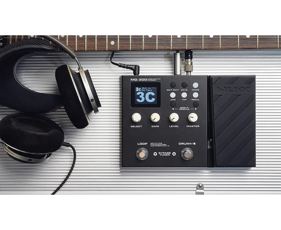 Гитарный процессор эффектов NUX MG 300