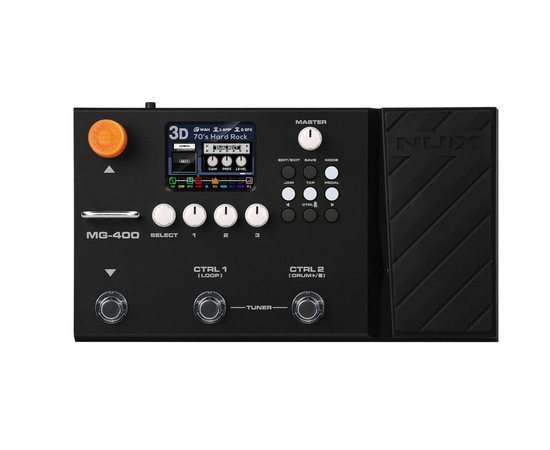 Гітарний процесор ефектів NUX MG 400