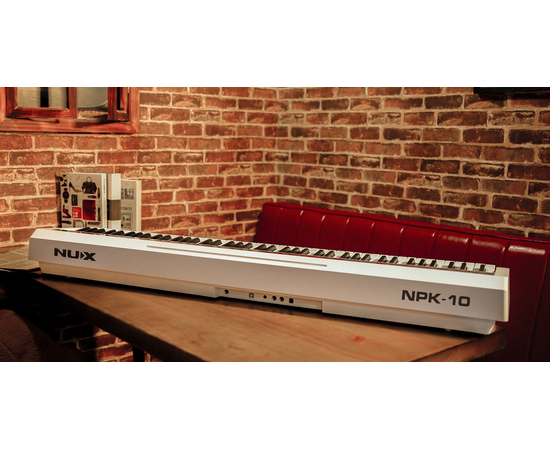 Цифрове піаніно NUX NPK-10-W