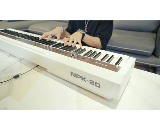 Цифрове піаніно NUX NPK-20-W