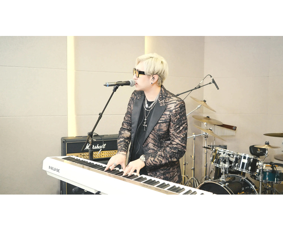 Цифрове піаніно NUX NPK-20-W