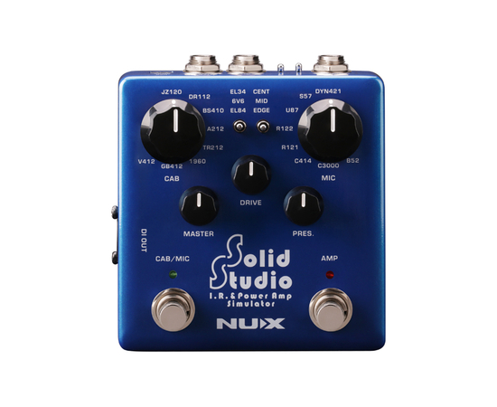 Педаль эффектов NUX Solid Studio (NSS-5) - 154860 за 7217 грн. | 4Club