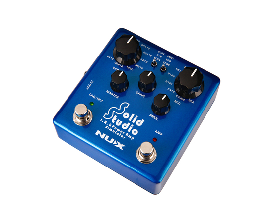 Педаль эффектов NUX Solid Studio (NSS-5)