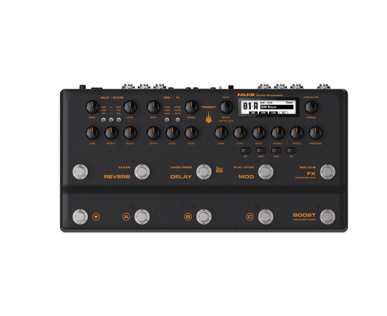 Гітарний процесор ефектів NUX TRIDENT NME-5 - 154854 за 16056 грн. | 4Club