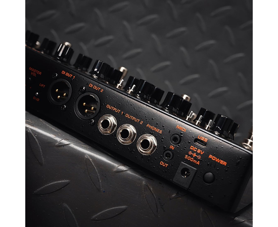 Гітарний процесор ефектів NUX TRIDENT NME-5