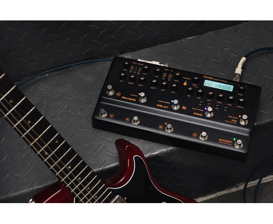 Гітарний процесор ефектів NUX TRIDENT NME-5