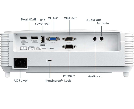 Проектор OPTOMA EH412ST