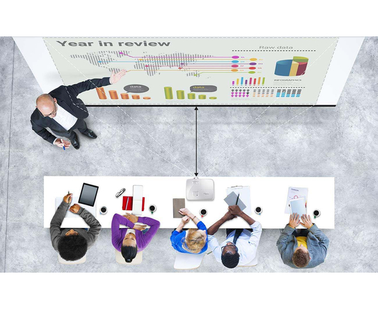 Проектор OPTOMA EH412ST