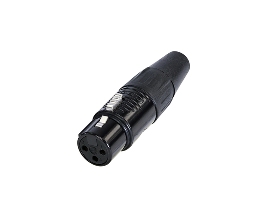 Разъем XLR "мама" REAN by Neutrik RC3F-B - 154900 за 130 грн. | 4Club