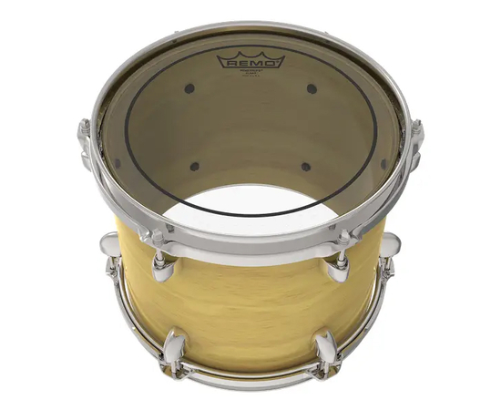 Пластик REMO PINSTRIPE 12'' CLEAR