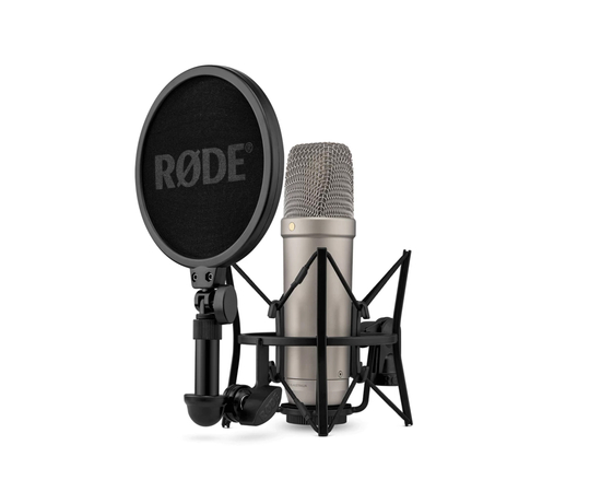 Студійний мікрофон RODE NT1GEN5 - 154756 за 15206 грн. | 4Club