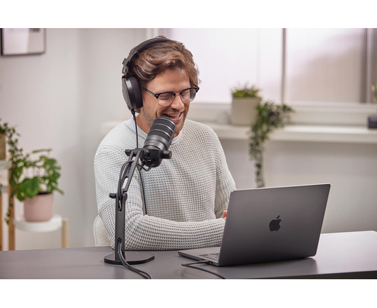 Мікрофон для подкастингу RODE PodMic USB