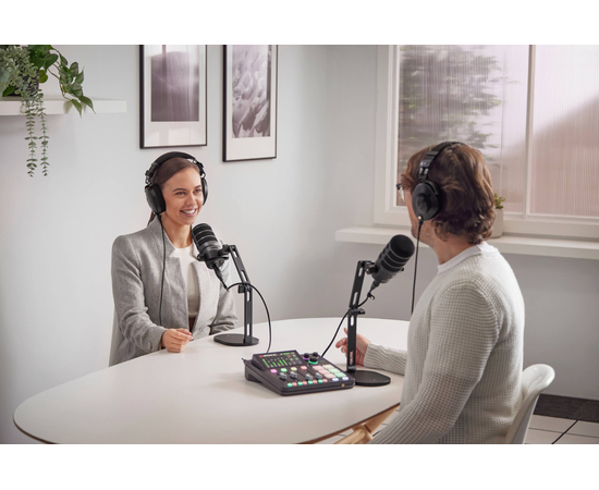 Мікрофон для подкастингу RODE PodMic USB