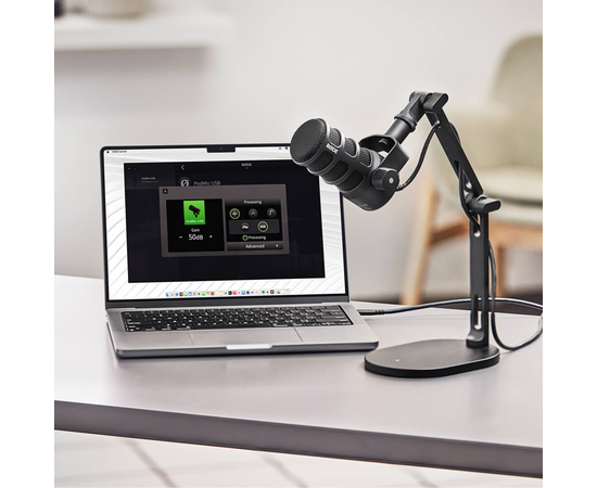 Мікрофон для подкастингу RODE PodMic USB