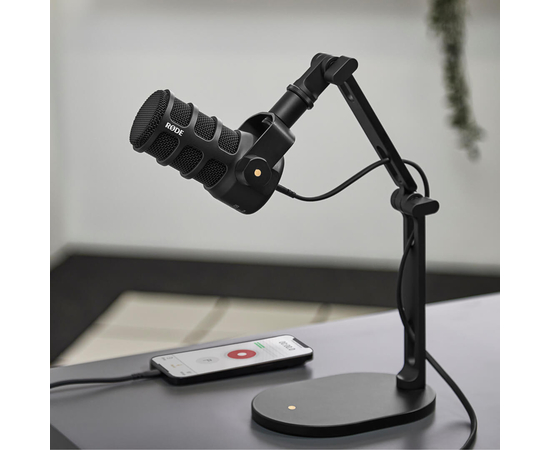 Мікрофон для подкастингу RODE PodMic USB