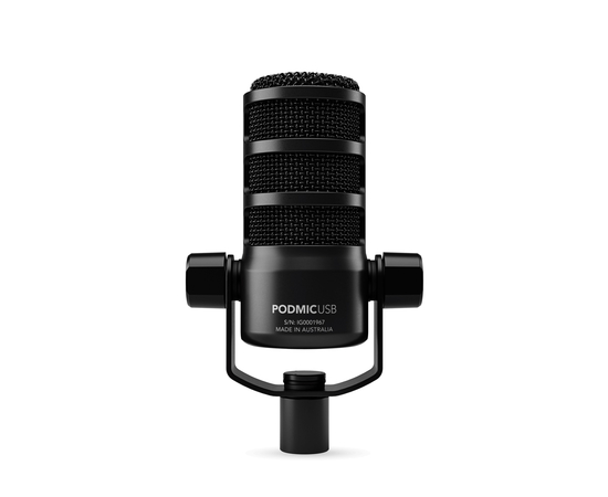 Мікрофон для подкастингу RODE PodMic USB