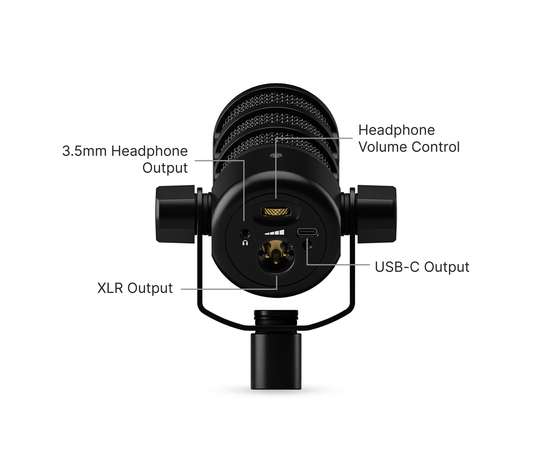 Мікрофон для подкастингу RODE PodMic USB