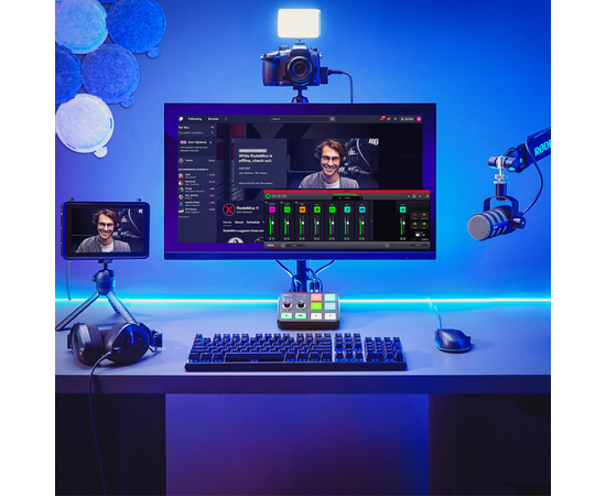 Відеомікшер / аудіоінтерфейс RODE Streamer X