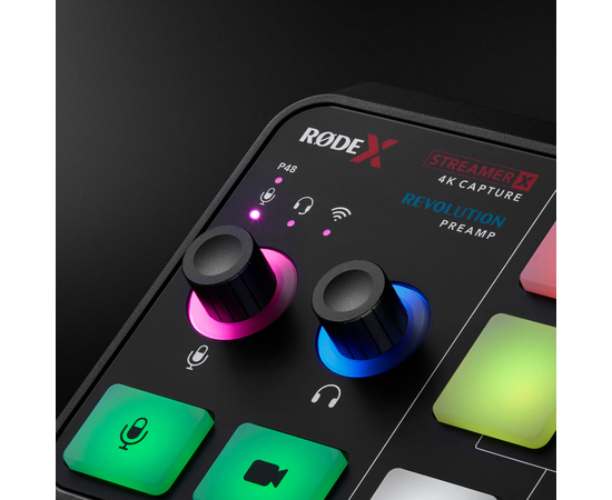 Відеомікшер / аудіоінтерфейс RODE Streamer X