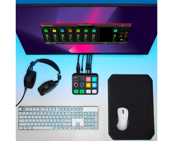 Відеомікшер / аудіоінтерфейс RODE Streamer X
